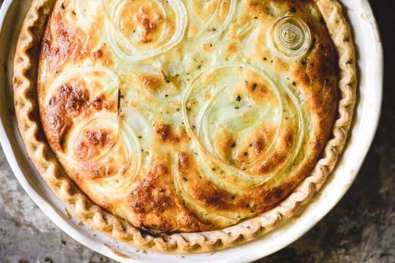 Sweet Onion Pie