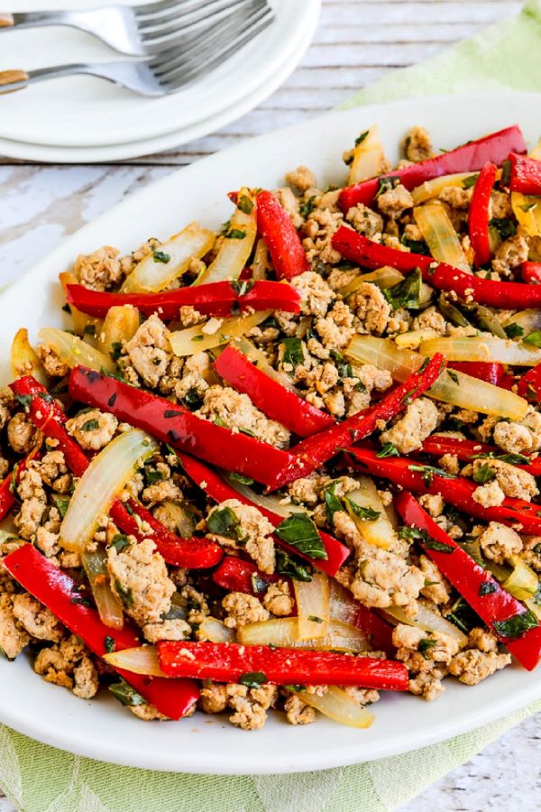 Thai Basil Turkey Stir Fry