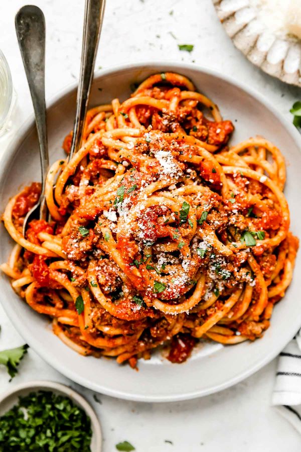 Turkey Bolognese