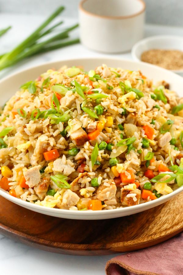 Turkey Fried Rice