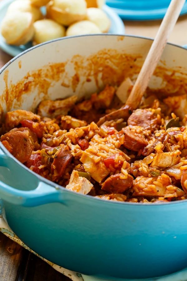 Turkey Jambalaya