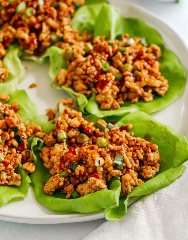 Turkey Lettuce Wraps