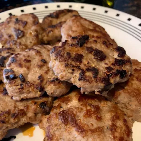 Turkey Sausage Patties