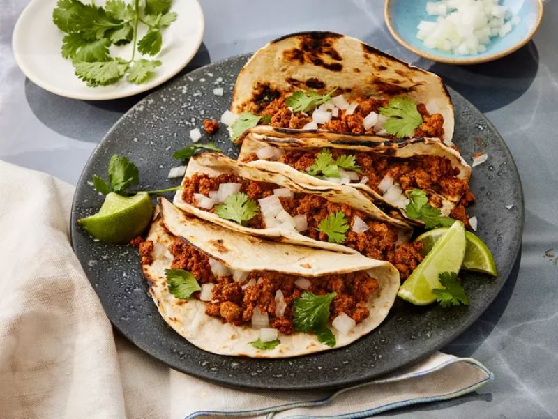 Turkey Tacos