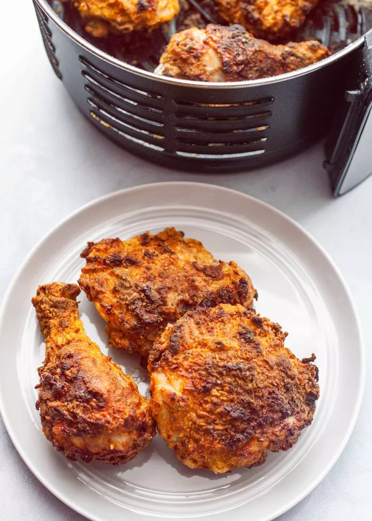 Air Fryer Fried Chicken Recipe (2)