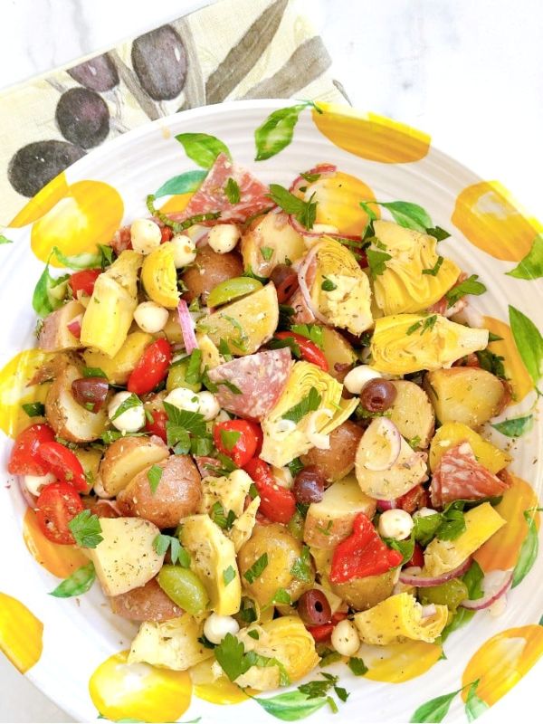 Antipasto Potato Salad