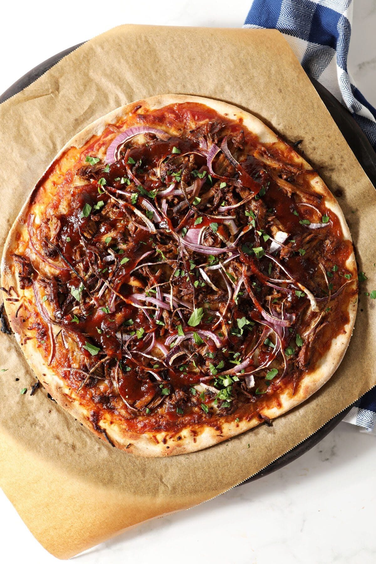 BBQ Pulled Pork Pizza (2)