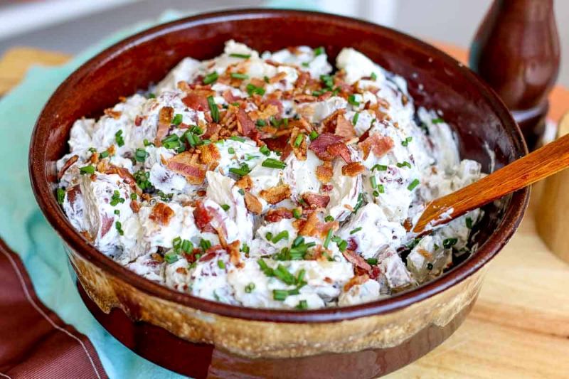 Bacon Ranch Potato Salad