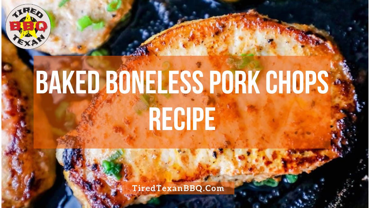 Baked Boneless Pork Chops Recipe1