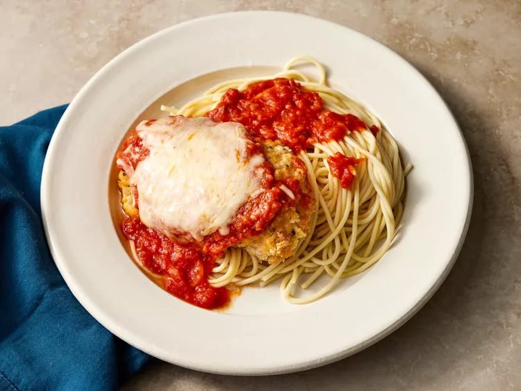 Baked Chicken Parmesan Recipe (2)