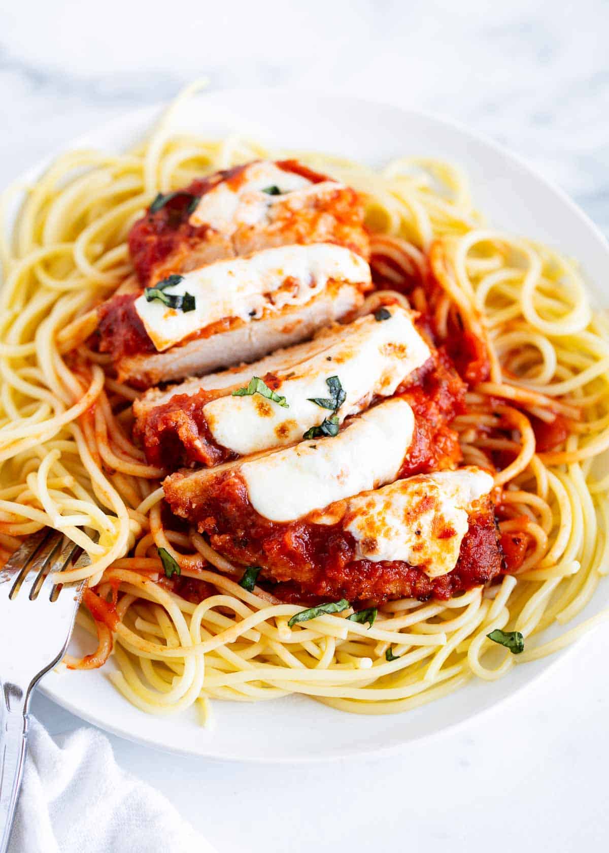 Baked Chicken Parmesan Recipe (3)