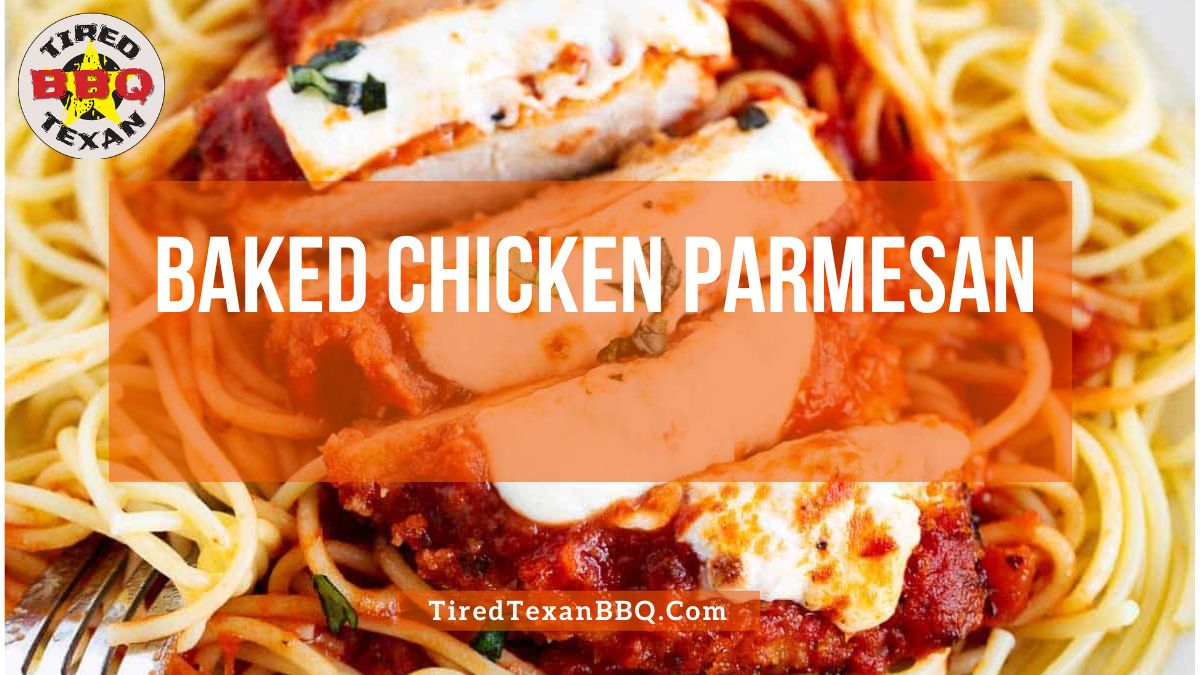 Baked Chicken Parmesan Recipe