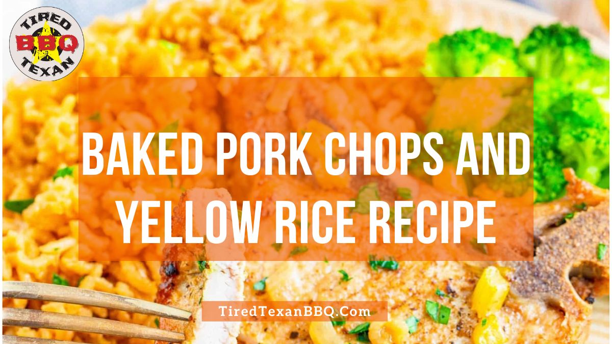 Baked Pork Chops and Yellow Rice Recipe (2)