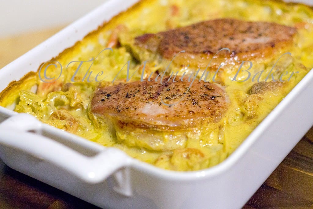 Baked Pork Chops and Yellow Rice Recipe (6)