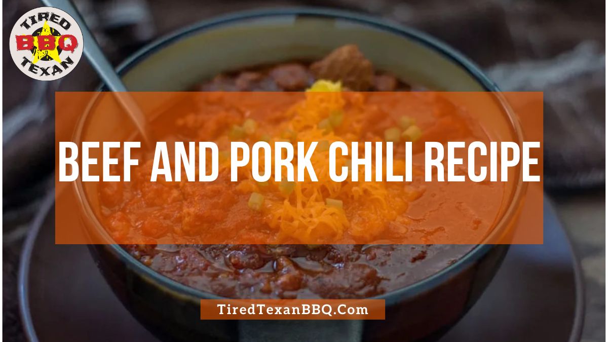 Beef and Pork Chili Recipe