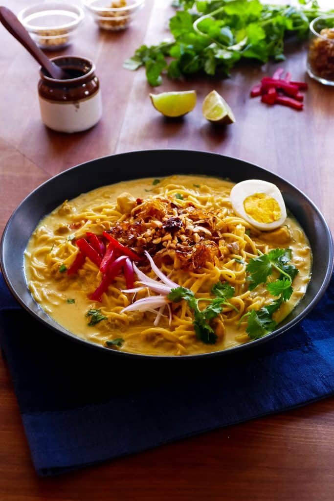 Burmese Khao Suey Recipe (1)