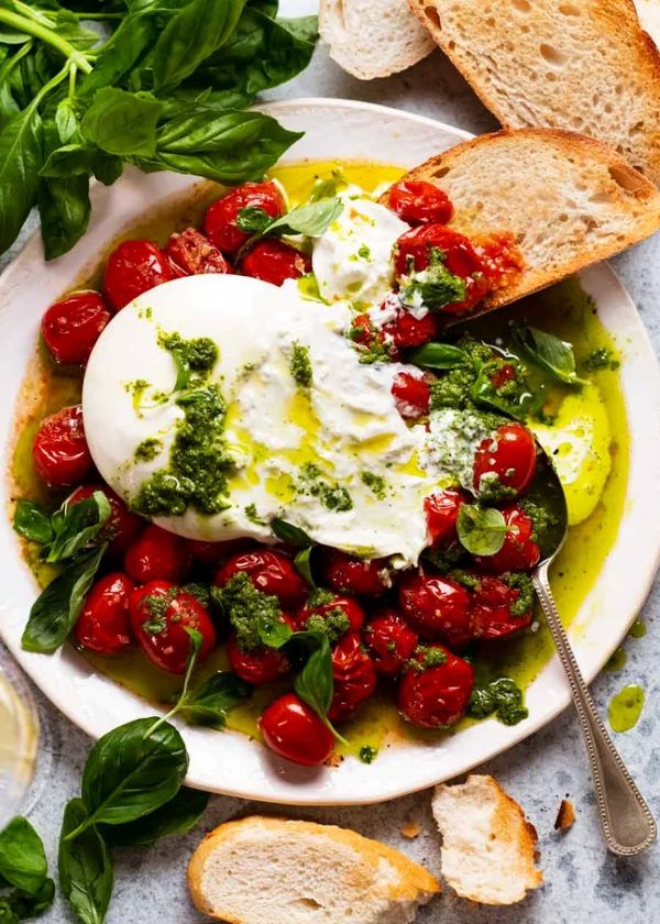 Burrata Tomato Salad