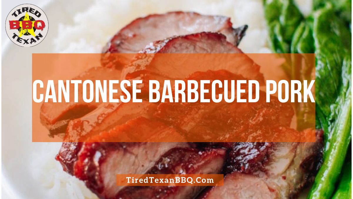 Cantonese Barbecued Pork