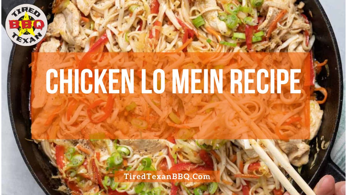 Chicken Lo Mein Recipe