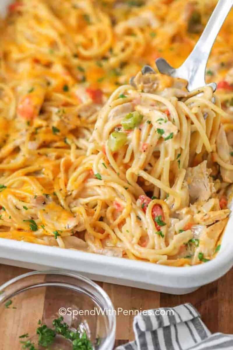 Chicken Spaghetti Recipe (1)