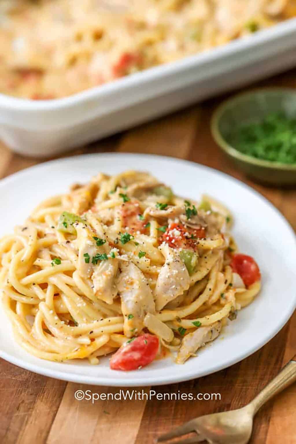 Chicken Spaghetti Recipe (2)