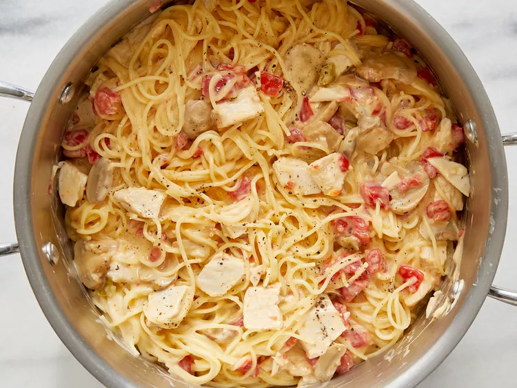 Chicken Spaghetti Recipe (3)