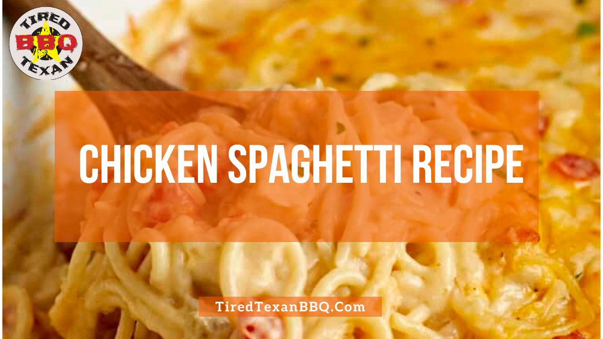 Chicken Spaghetti Recipe