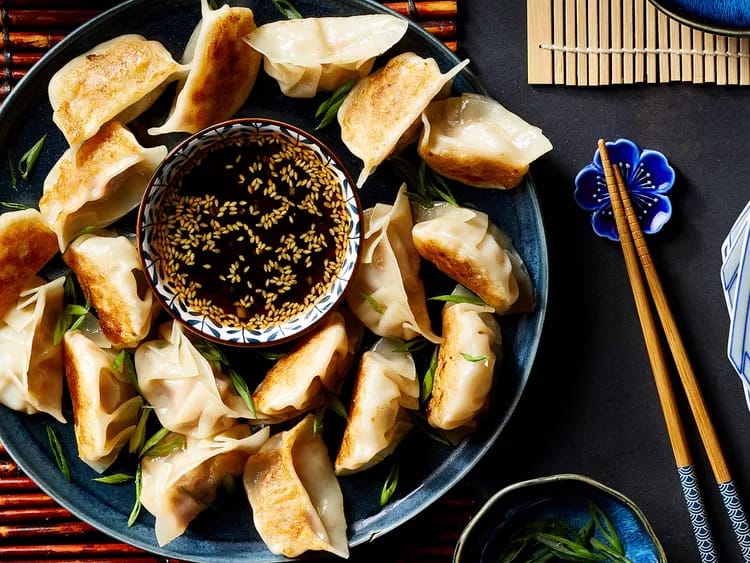 Chinese Pork Dumplings Recipe