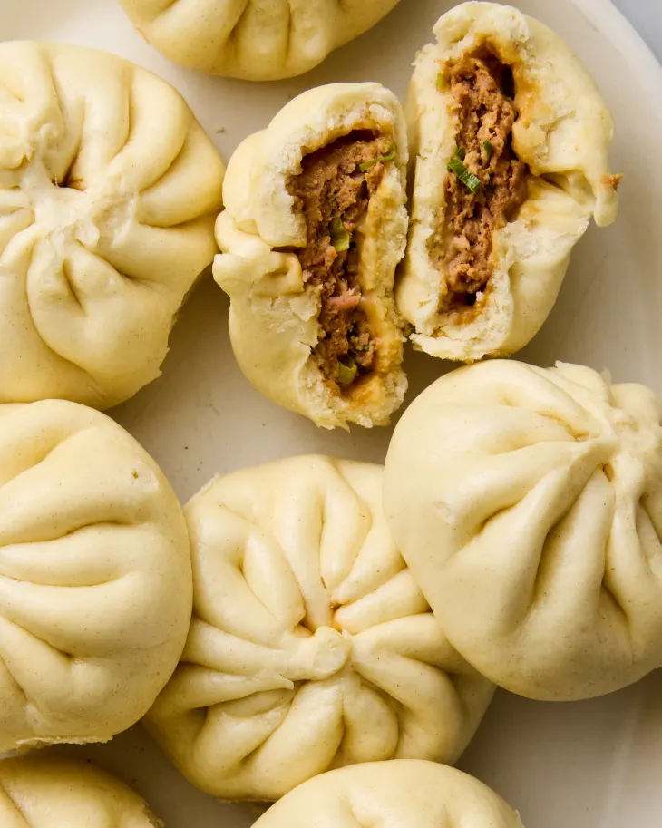 Chinese Steamed Pork Buns (4)