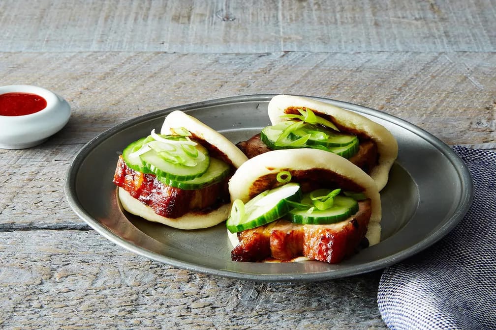 Chinese Steamed Pork Buns