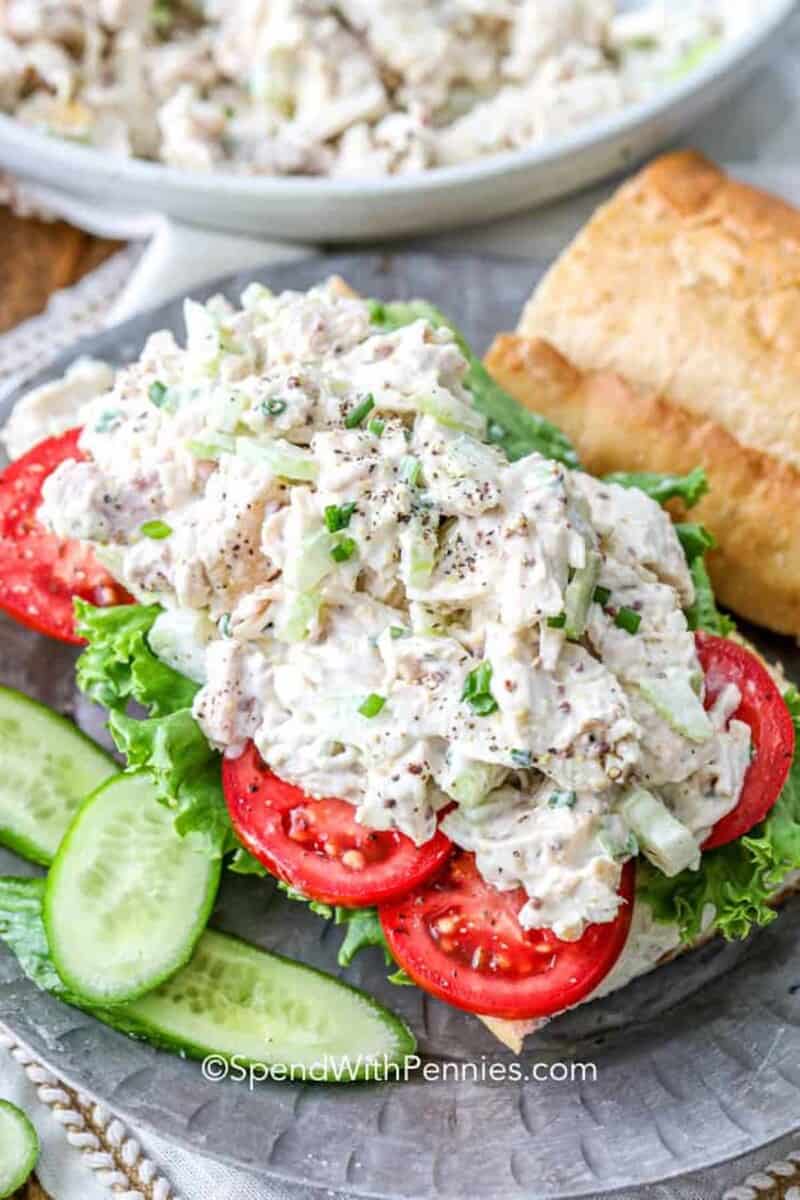 Classic Chicken Salad Recipe (1)