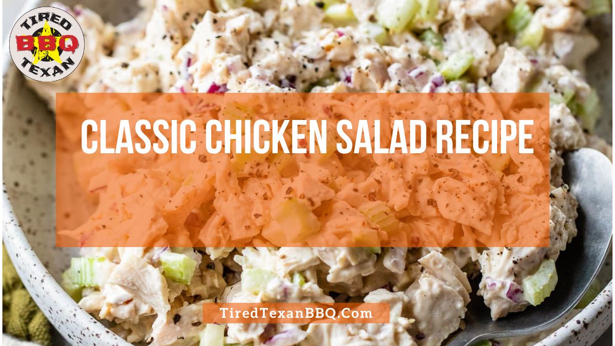 Classic Chicken Salad Recipe