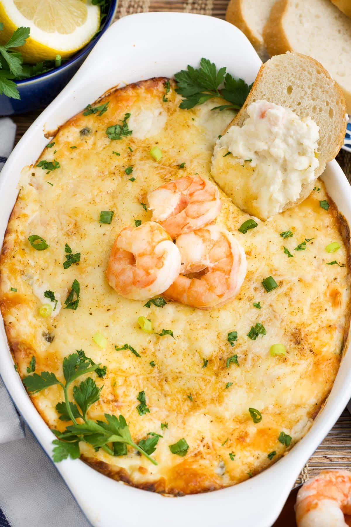 Crock Pot Hot Shrimp Dip Recipe (1)