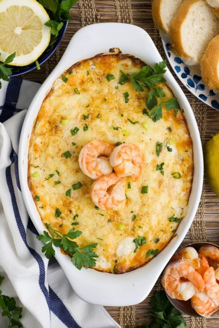 Crock Pot Hot Shrimp Dip Recipe (2)