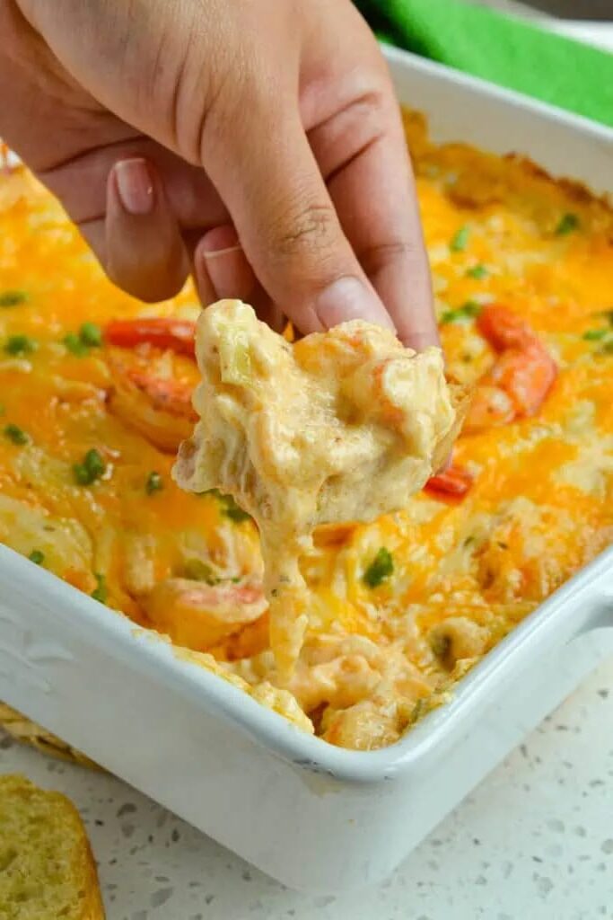 Crock Pot Hot Shrimp Dip Recipe (4)