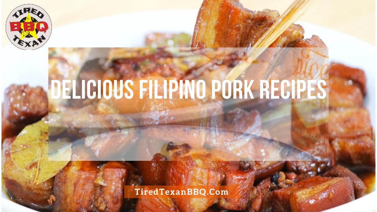 Delicious Filipino Pork Recipes1