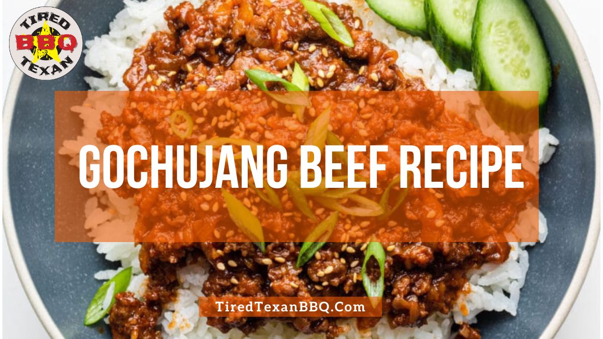 Gochujang Beef Recipe