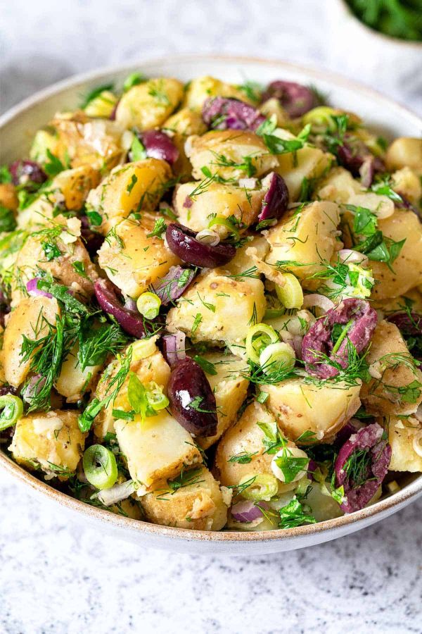 Greek Potato Salad