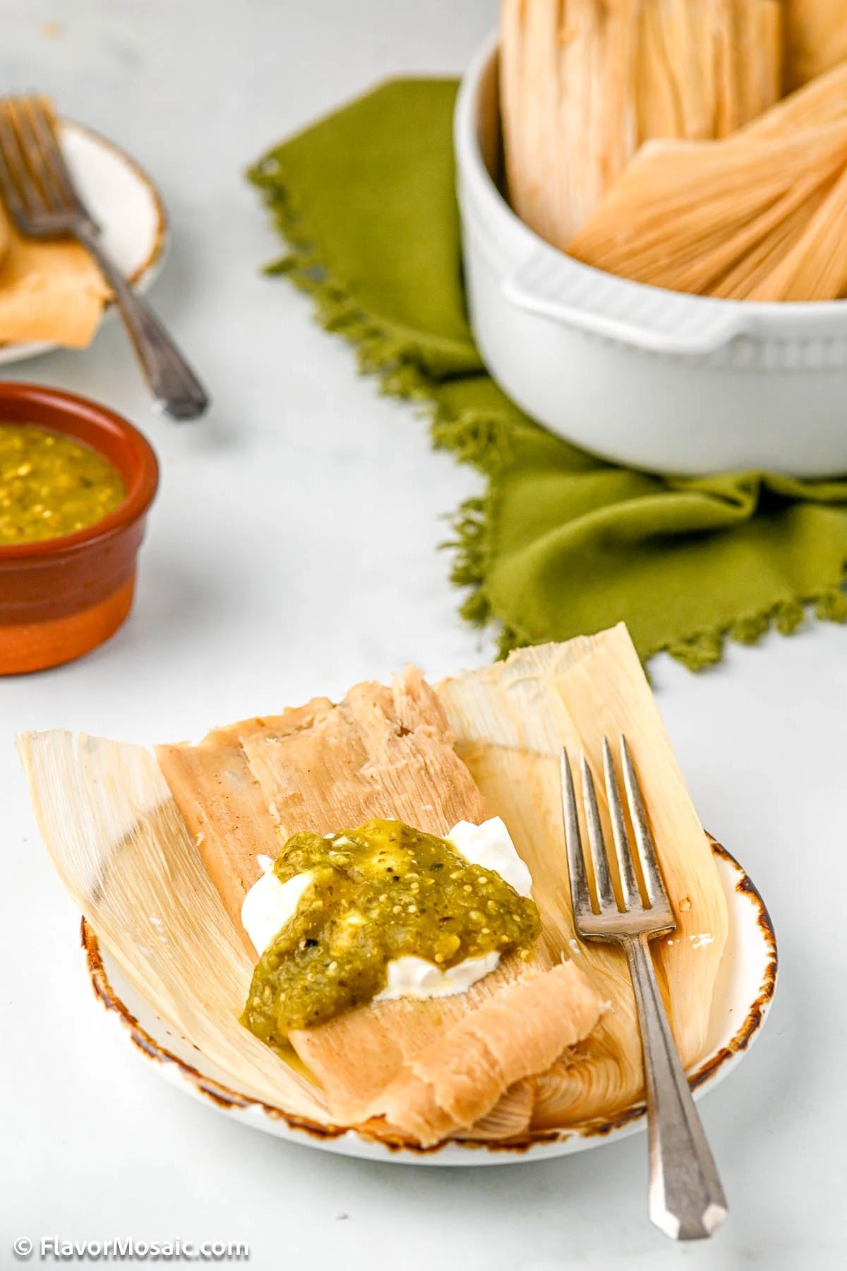 Green Pork Tamales 12 1