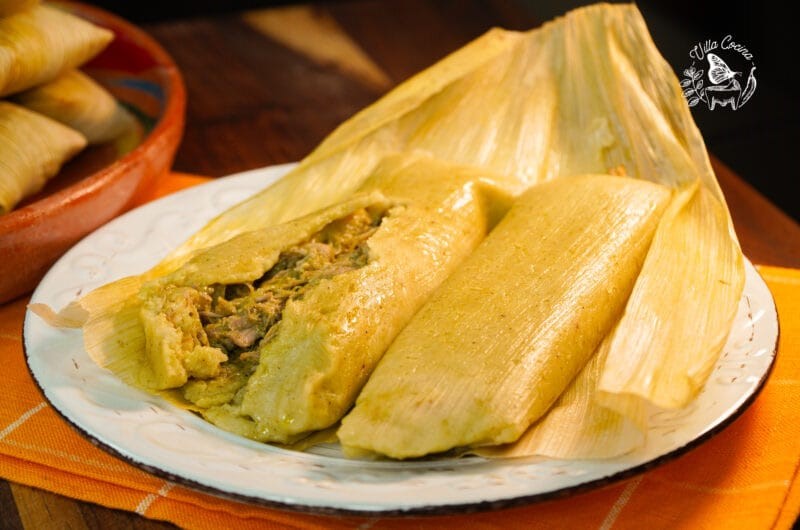 Green Pork Tamales Recipe (1)