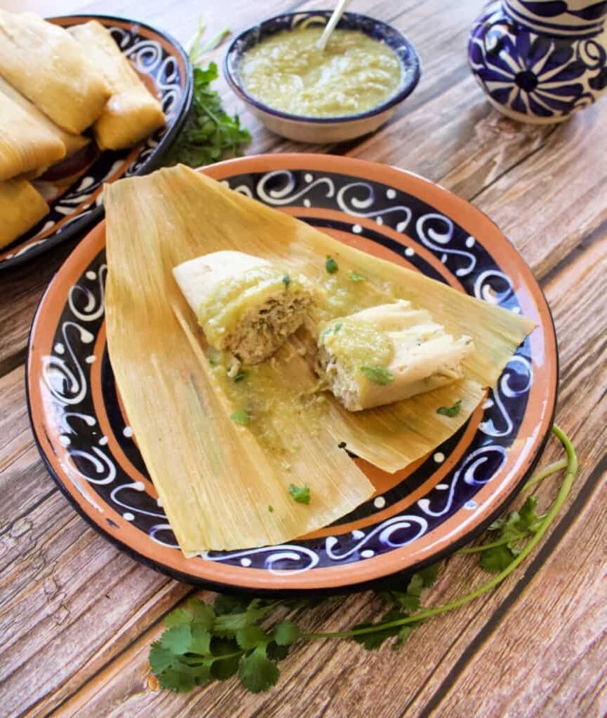 Green Pork Tamales Recipe (2)