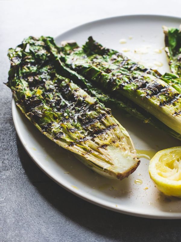 Grilled Romaine Wedge