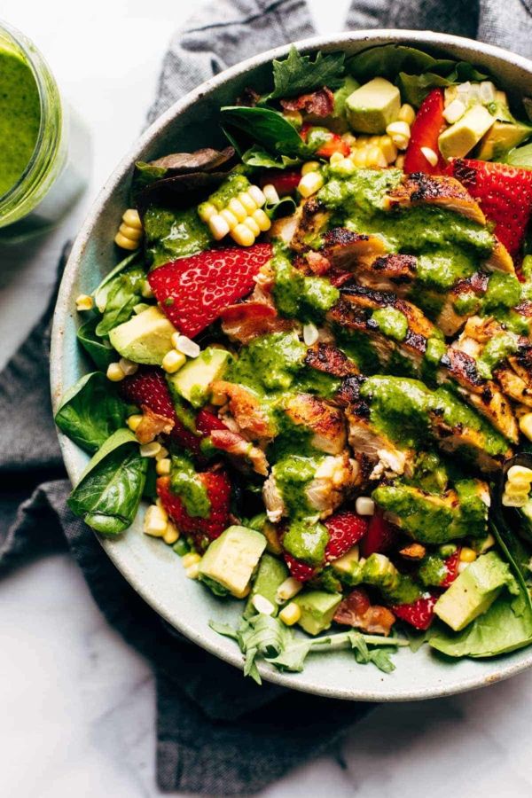 Grilled Summer Cobb Salad