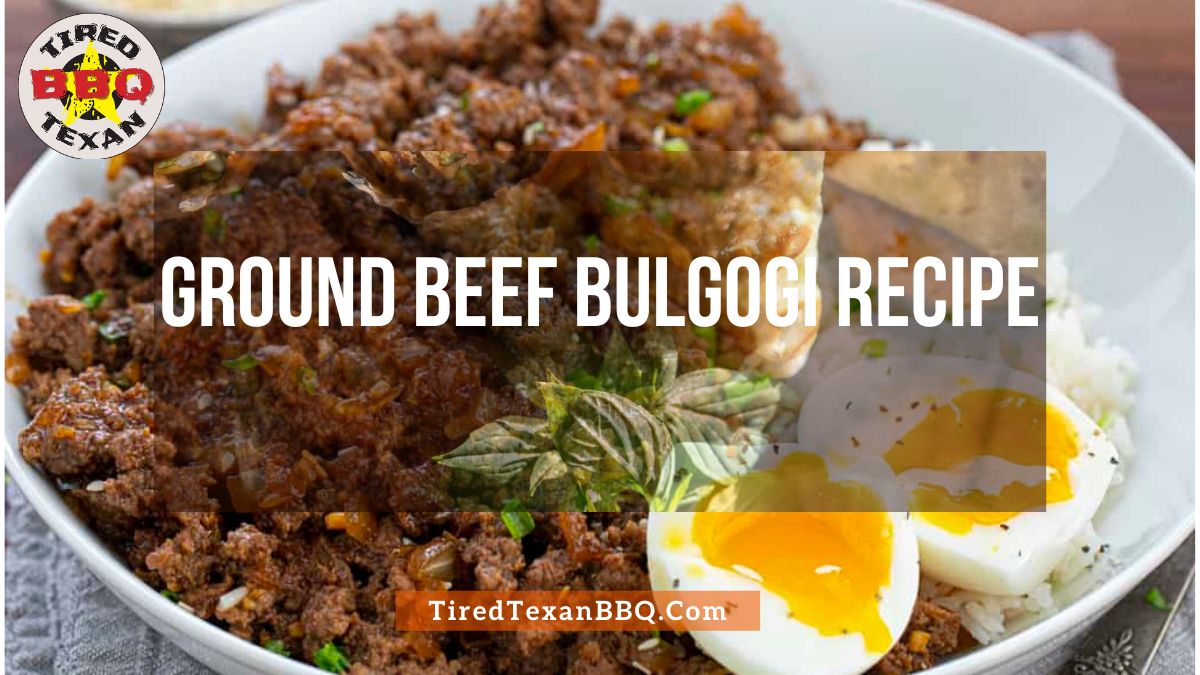 Ground Beef Bulgogi Recipe