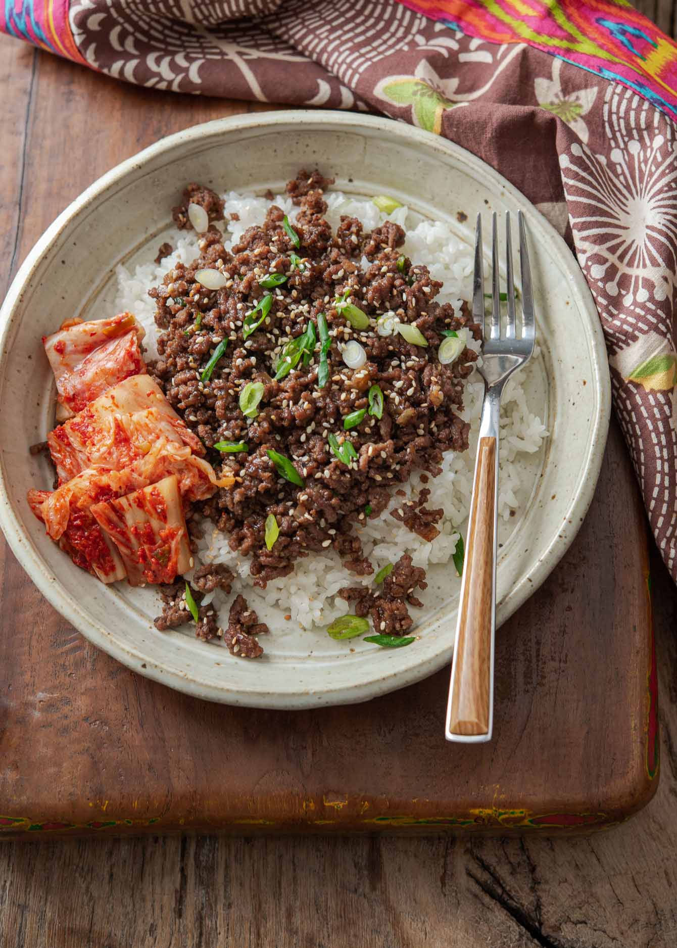 Ground Beef Bulgogi Recipe (4)