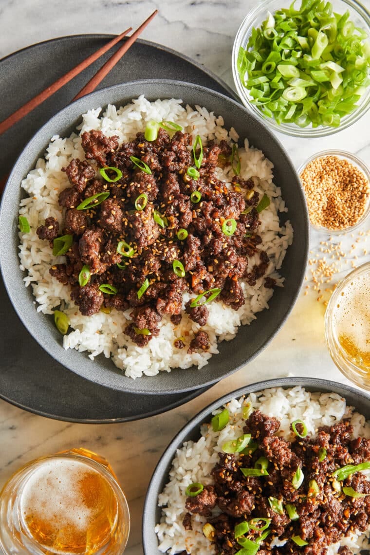 Ground Beef Bulgogi Recipe