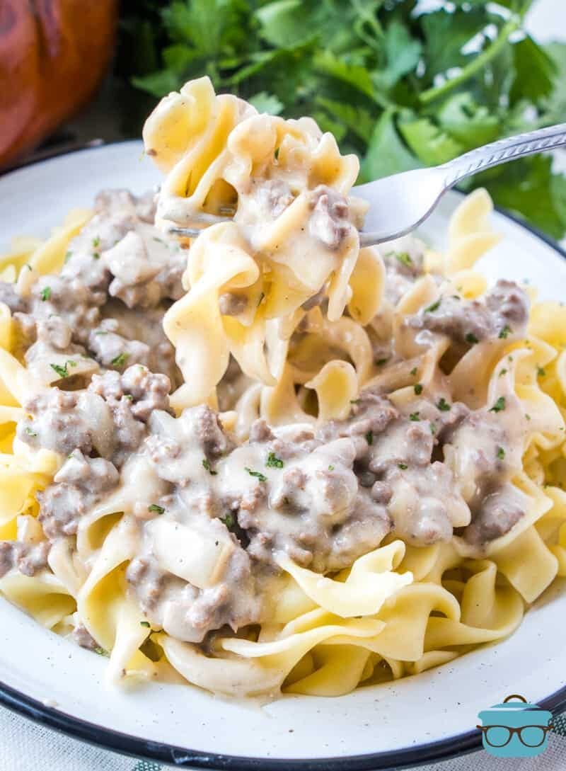 Ground Beef Stroganoff (1)