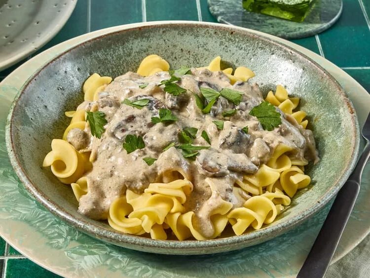 Ground Beef Stroganoff (2)