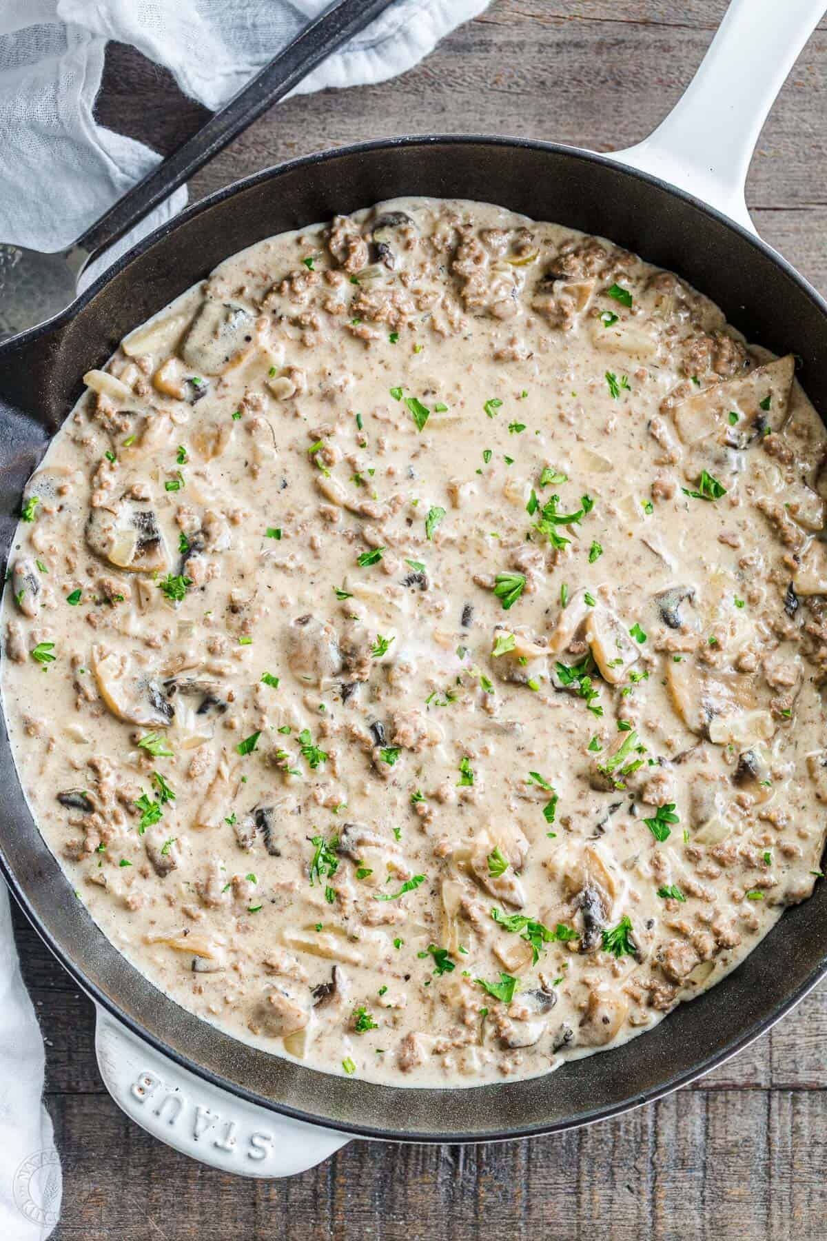 Ground Beef Stroganoff (3)