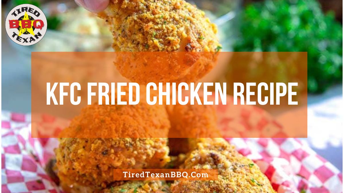 KFC Fried Chicken Recipe